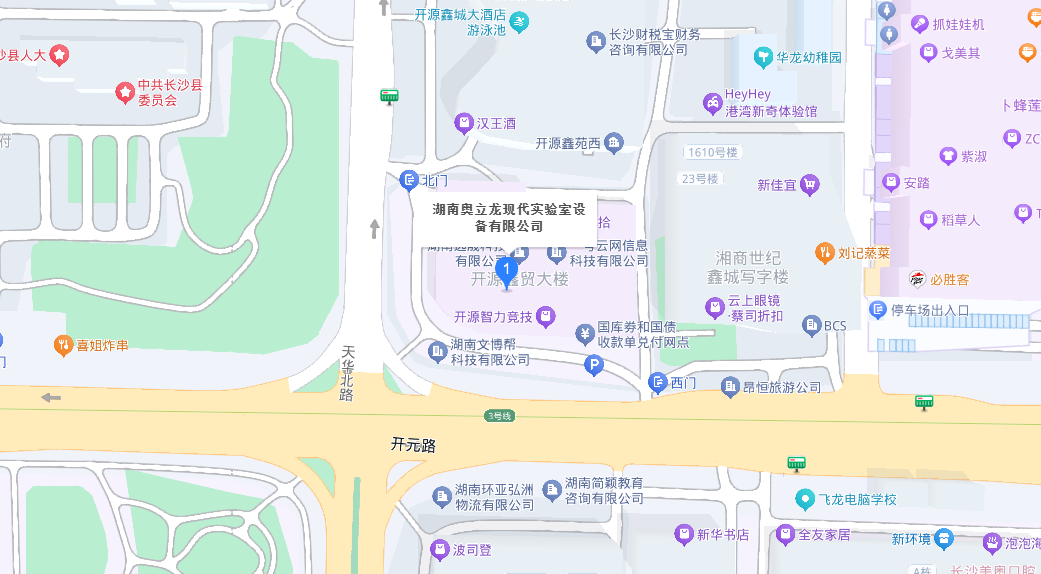 联系我们地图