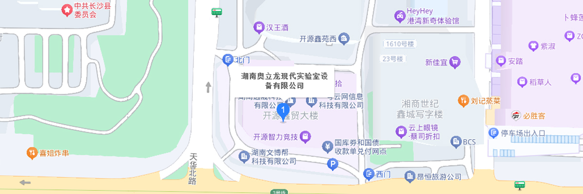 联系我们地图